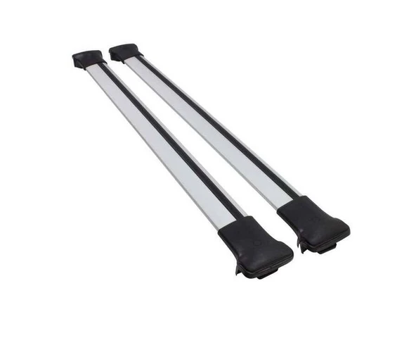 NİKEN Araç üstü ara atkı tavan barı bagaj ayakları taşıyıcı alüminyum 122cm. arabar - 2