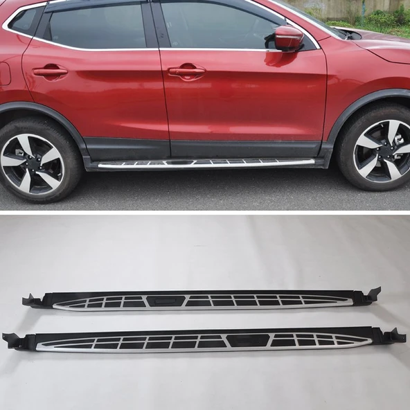 AUTOGP Nissan qashqai yan basamak marşbiyel koruma 2014 / 2020 - 2