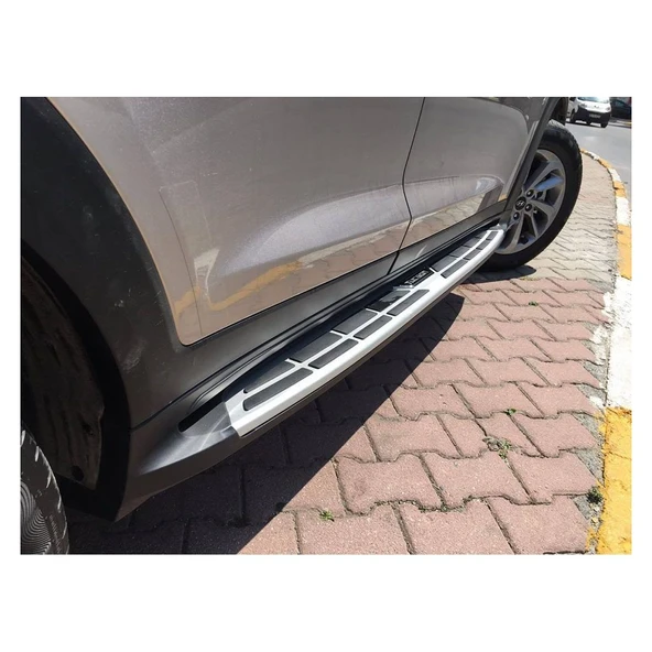 AUTOGP Hyundai tucson yan basamak koruma range rover model 2016+ - Resim 3