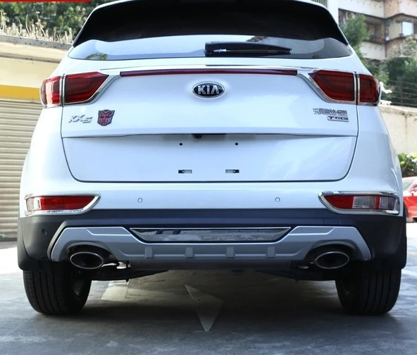 AUTOGP Kia sportage ön ve arka tampon koruma difüzör 2016 / 2019 - 3