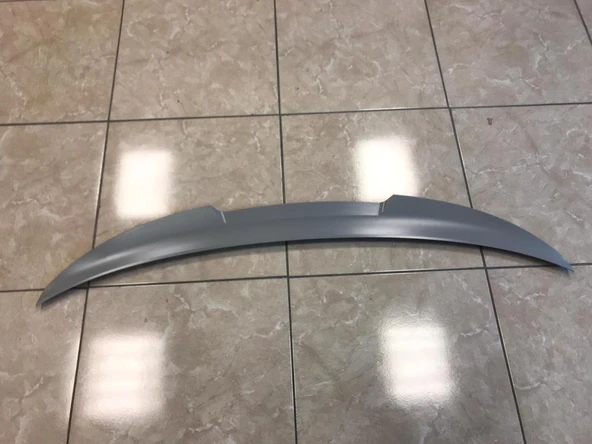 AUTOGP Bmw F32 m4 bagaj üstü spoiler yarasa siyah boyalı plastik - 3