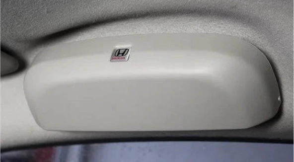Honda civic fk7 için uygundur gözlük kabı haznesi 2016+ gri