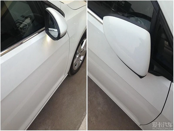 AUTOGP Vw jetta katlanır dış dikiz aynası elektrikli 2011+ - 3