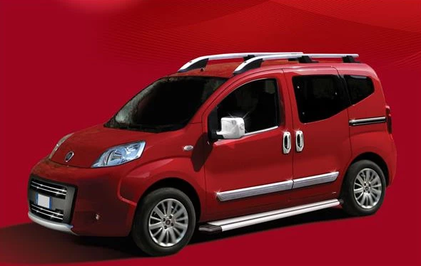 NİKEN Fiat fiorino krom nikelaj kaplama seti komple - 2