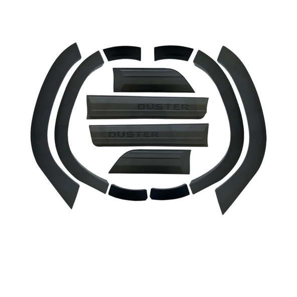NİKEN Dacia duster dodik çamurluk kaplama kapı çıtası bantı takımı 2018+