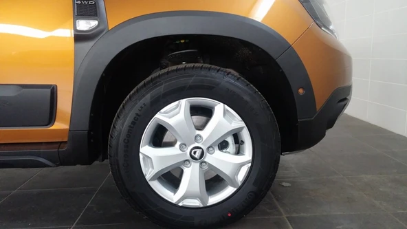 NİKEN Dacia duster dodik çamurluk kaplama kapı çıtası bantı takımı 2018+ - 3