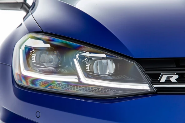 AUTOGP Vw golf 7 ön far lambası bi-xenon 2012 / 2016 j model krom 7.5 görünüm