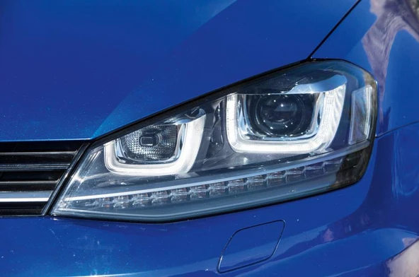 AUTOGP Vw golf 7 ön far lambası bi-xenon 2012 / 2016 R model krom şerit - 2