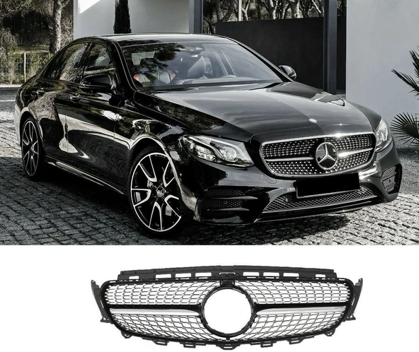 AUTOGP Mercedes w213 diamond amg ön panjur ızgara seti 2016 / 2019