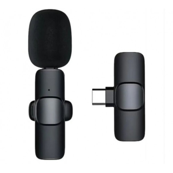 Skygo K9 ZR105 Type C Girişli Tak Çaliştir Kablosuz Mikrofon