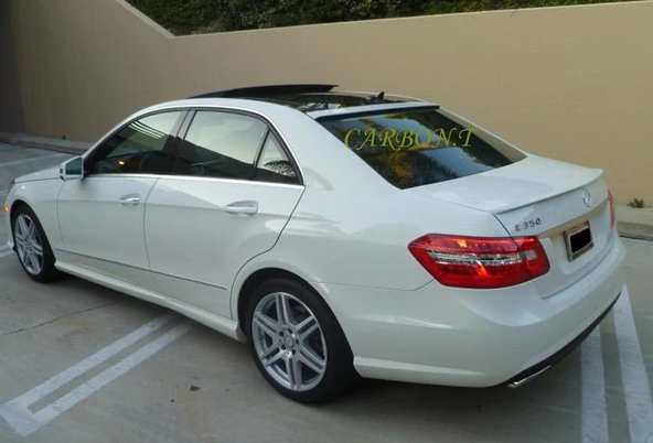 AUTOGP Mercedes w212 bagaj üstü spoiler 2009+ boyasız - 3