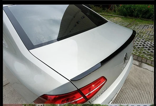 AUTOGP Vw Passat b8 bagaj üstü spoiler 2015+ siyah boyalı