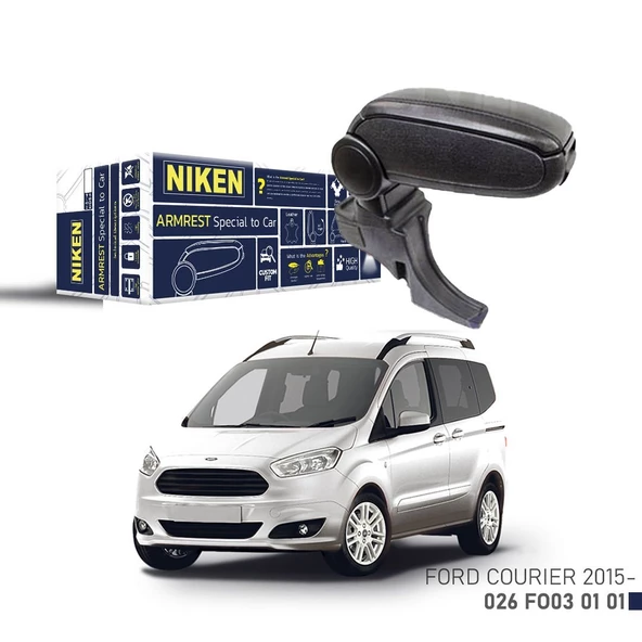 NİKEN Ford courier kol dayama kolçak vidasız orta konsol niken 2015+