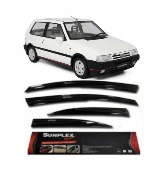 SUNPLEX Fiat uno cam rüzgarlığı sunplex mugen tip