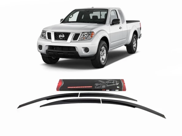 SUNPLEX Nissan navara cam rüzgarlığı 2006 / 2014 sunplex mugen tip