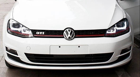 AUTOGP Vw golf 7 mk7 gti ön panjur ızgara kırmızı şeritli 2012+