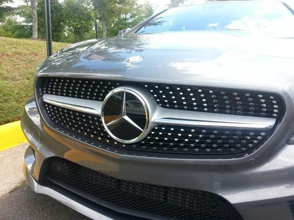 AUTOGP Mercedes cla diamond amg ön panjur ızgara seti w117 2012 / 2018 - 2