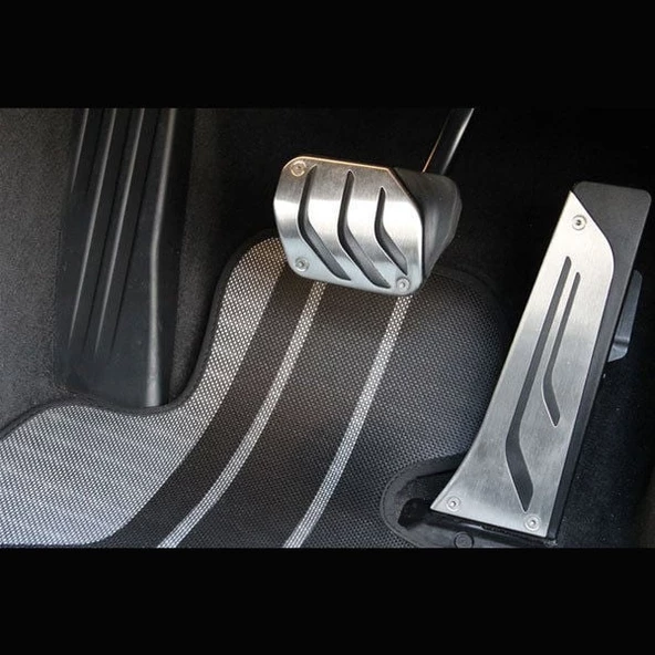 AUTOGP BMW X5 pedal seti takımı geçmeli otomotik 2 parça - 2