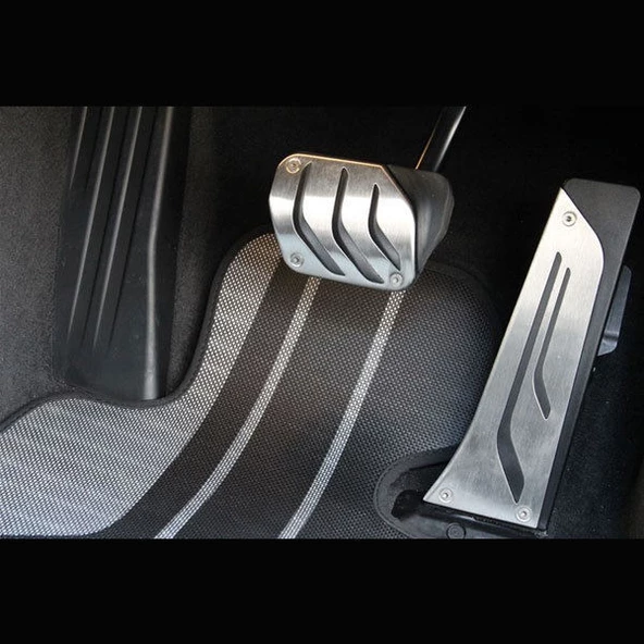 AUTOGP BMW F30 pedal seti takımı geçmeli otomotik 2 parça 2012 / 2018 - 2