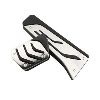 AUTOGP BMW F10 pedal seti takımı geçmeli otomotik 2 parça - 4