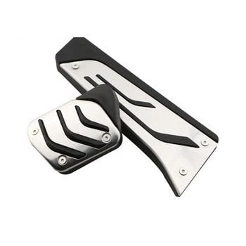 AUTOGP BMW e60 pedal seti takımı geçmeli  otomotik 2 parça - 4