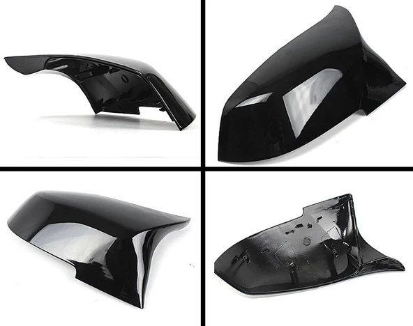 AUTOGP Bmw f32 ayna kapağı piano black m4 model tırnaklı - 2