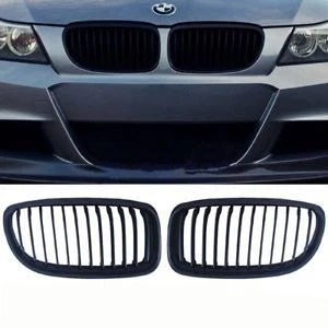 AUTOGP Bmw e90 lci m3 ön böbrek panjur piano black 2009 - 2012 çift tırnak - 2