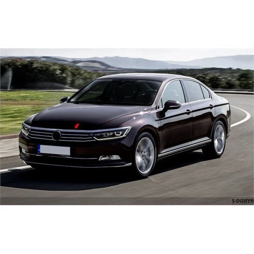 NİKEN Vw passat b8 krom nikelaj seti 12 parça 2015+ - 3