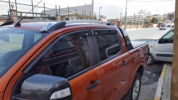 NİKEN Ford ranger cam rüzgarlığı 2016+ NİKEN 4 lü