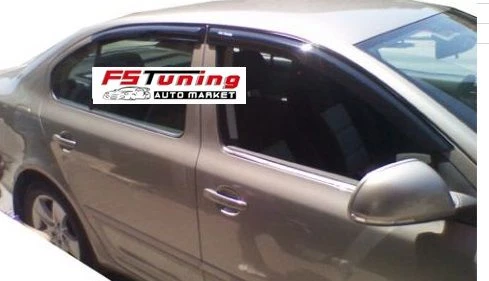 Boğaziçi Skoda fabia cam rüzgarlığı mugen 4.lü 2001+