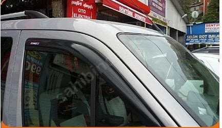 Boğaziçi Ford Connect cam rüzgarlığı mugen 2015 4-lü