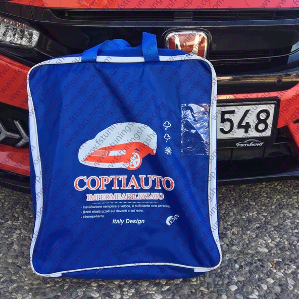 COPTİAUTO Chrysler stratus süper lüks oto brandası örtüsü %70 müflonlu - 4