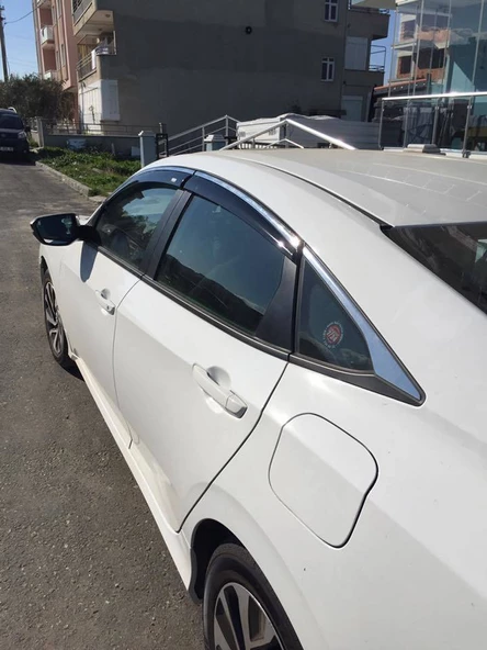 NİKEN Chevrolet cruze cam rüzgarlığı kromlu niken - 2