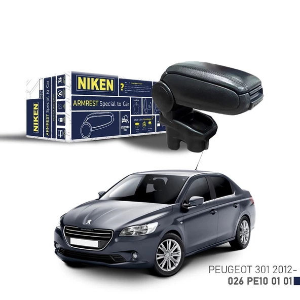NİKEN Peugeot 301 kol dayama kolçak vidasız orta konsol niken