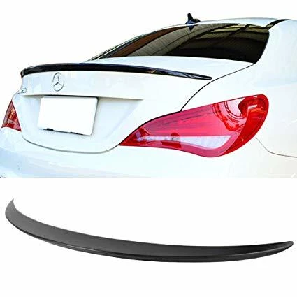 AUTOGP Mercedes cla bagaj üstü spoiler w117 pianoblack boyalı
