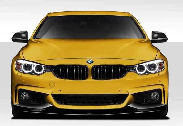 AUTOGP Bmw F32 F33 F36 ön tampon altı lip m-performance 4serisi siyah BOYALI
