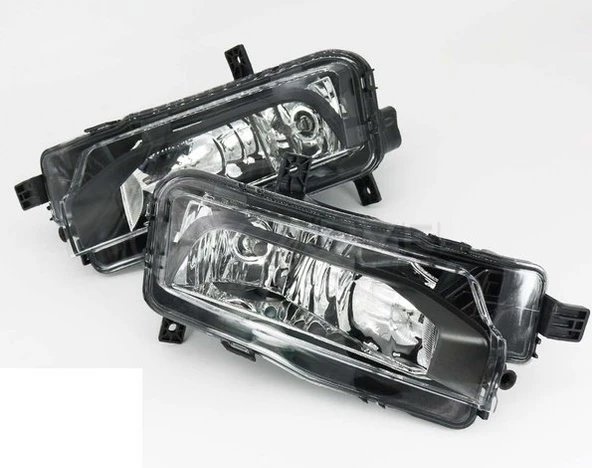 NİKEN Vw transporter t7 sis farı lambası çerçeveli - Resim 4