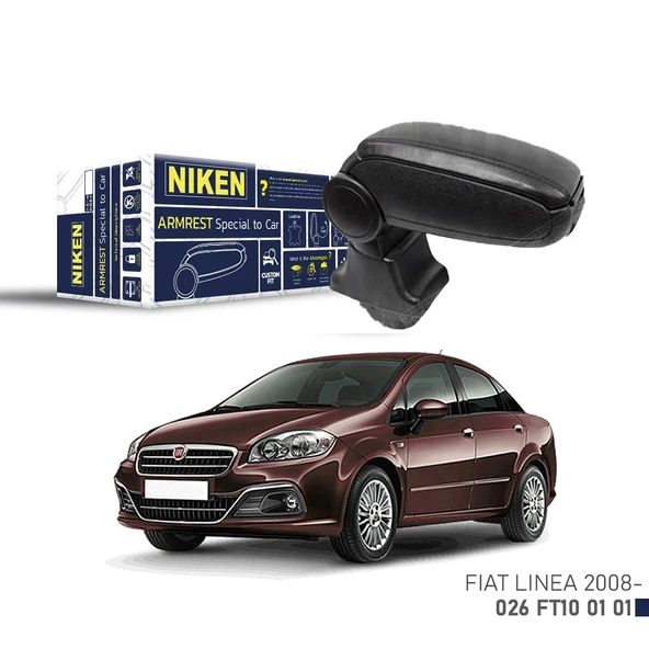 NİKEN Fiat linea kol dayama kolçak vidasız orta konsol niken