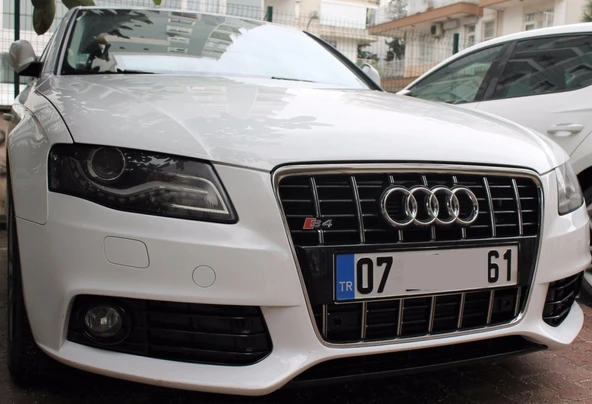 AUTOGP Audi a4 s4 ön panjur ızgara 2008 / 2012 B8 - 4