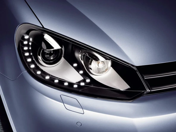 AUTOGP Vw golf 6 ön far lambası r20 model bi-xenon 15 led
