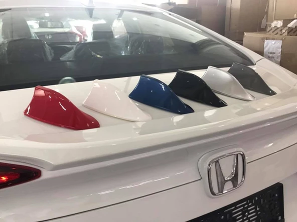 AUTOGP Honda civic fc5 uyumlu balık sırtı anten shark boyalı 2016+ - 2