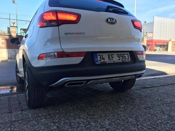 AUTOGP Kia sportage R difüzör ön ve arka koruma 2010 / 2015 - 4