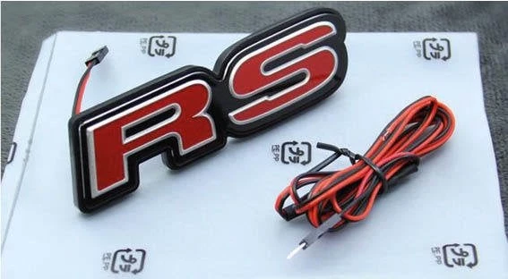 AUTOGP Honda civic fc5 uyumlu rs logosu arması ışıklı 2016+ ürün görseli 1