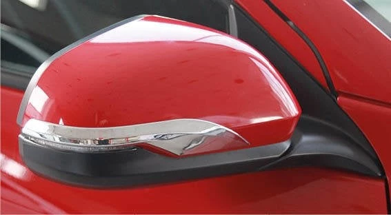 AUTOGP Honda hrv uyumlu dış dikiz ayna çıtası krom nikelaj 2016+ yeni hrv