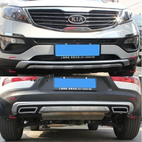 AUTOGP Kia sportage R difüzör ön ve arka koruma 2010 / 2015 - 1