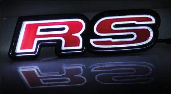 AUTOGP Honda civic fc5 uyumlu rs logosu arması ışıklı 2016+ - Resim 2