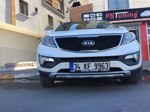 AUTOGP Kia sportage R difüzör ön ve arka koruma 2010 / 2015 - 2