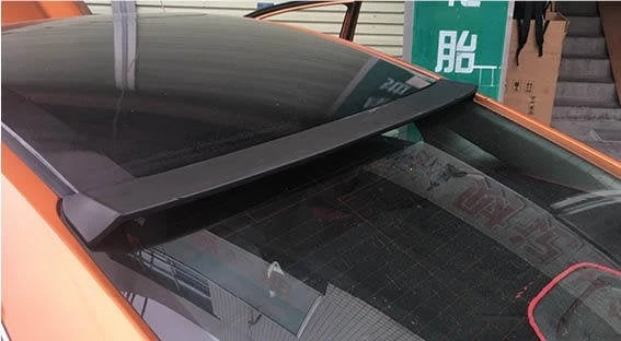 AUTOGP Honda civic fc5 uyumlu cam üstü spoiler düz 2016+ BOYASIZ