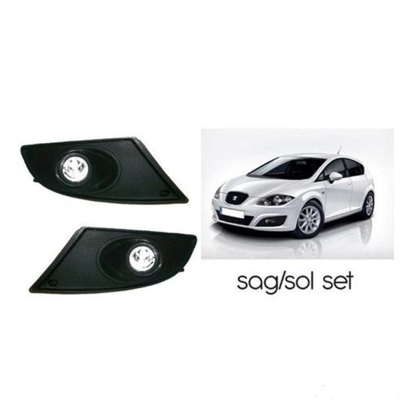 Space Seat leon sis lambası farı çerçeveli 2005-2009