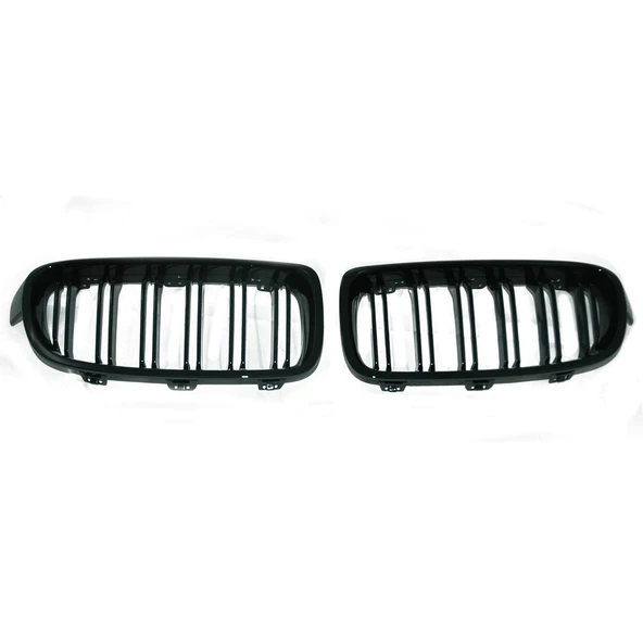 AUTOGP Bmw F30 ön panjur böbrek m3 f80 model piano black - 3